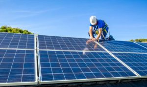 Installation et mise en production des panneaux solaires photovoltaïques à Saint-Georges